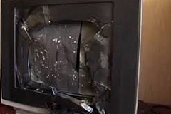 МЧС предупреждает: телевизоры при пожаре могут быть очень опасны