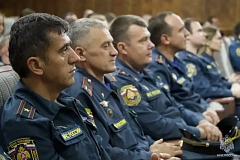 В столичном Главке МЧС России прошёл единый день информирования