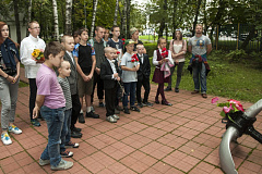 В Зюзине провели вахту памяти