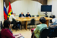 Сегодня глава управы встретилась с общественными советниками
