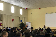 Глава управы обсудила важные вопросы с жителями района Зюзино