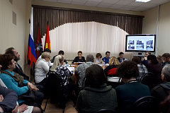 Вчера прошло заседание Совета депутатов муниципального округа Зюзино
