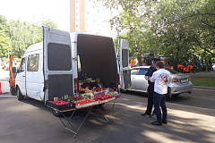 Управа Зюзино совместно с ОМВД пресекли несанкционированную торговлю 