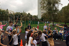 Ребята из Зюзино добавят позитива в программе «Улыбка»