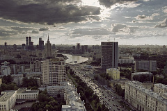 В Москве обновили крыши трех тысяч домов