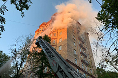 Пожар в квартире