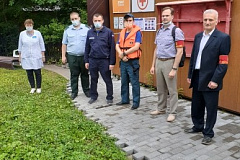 Профилактические рейды в местах отдыха москвичей