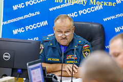 В столичном Главке МЧС подвели итоги деятельности за I полугодие 2021 года